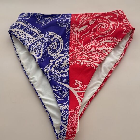 Mara Hoffman Imina Bikini Bottoms and Kai Bikini Top XS NWOT - Picture 5 of 13